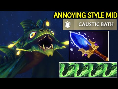 Viper Annoying Style Mid – Scepter + Orchird Counter All Dota 2