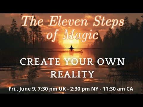 An Introduction to First Five Steps of The Eleven Steps of Magic