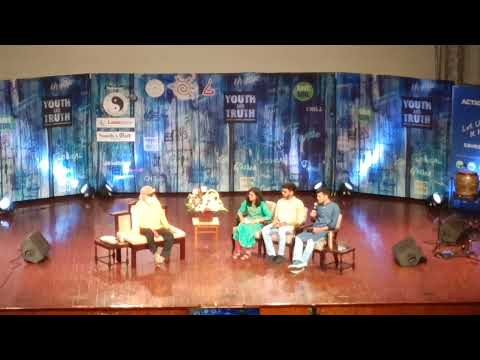 sadhguru at iit kanpur part 2
