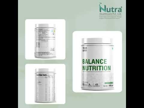 Balanced nutrition powder