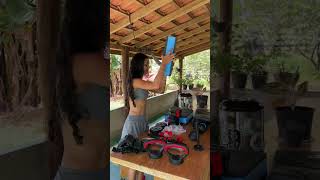 Academia rural #dianaroça #vidanaroça