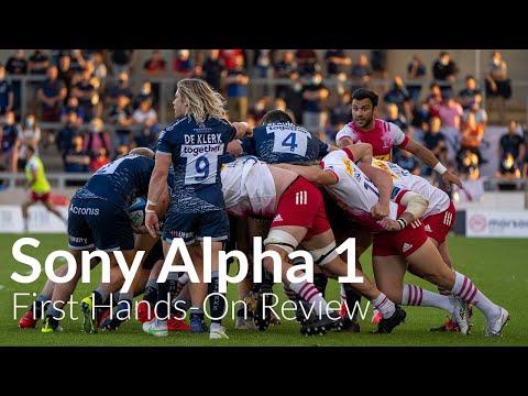 Sony Alpha 1 // The ONE Camera For Everything? - First Hands On Review