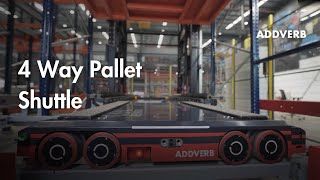 Discover Cruiser 360 – Addverb's 4-Way Pallet Shuttle for High-Density ASRS & Smart Warehousing