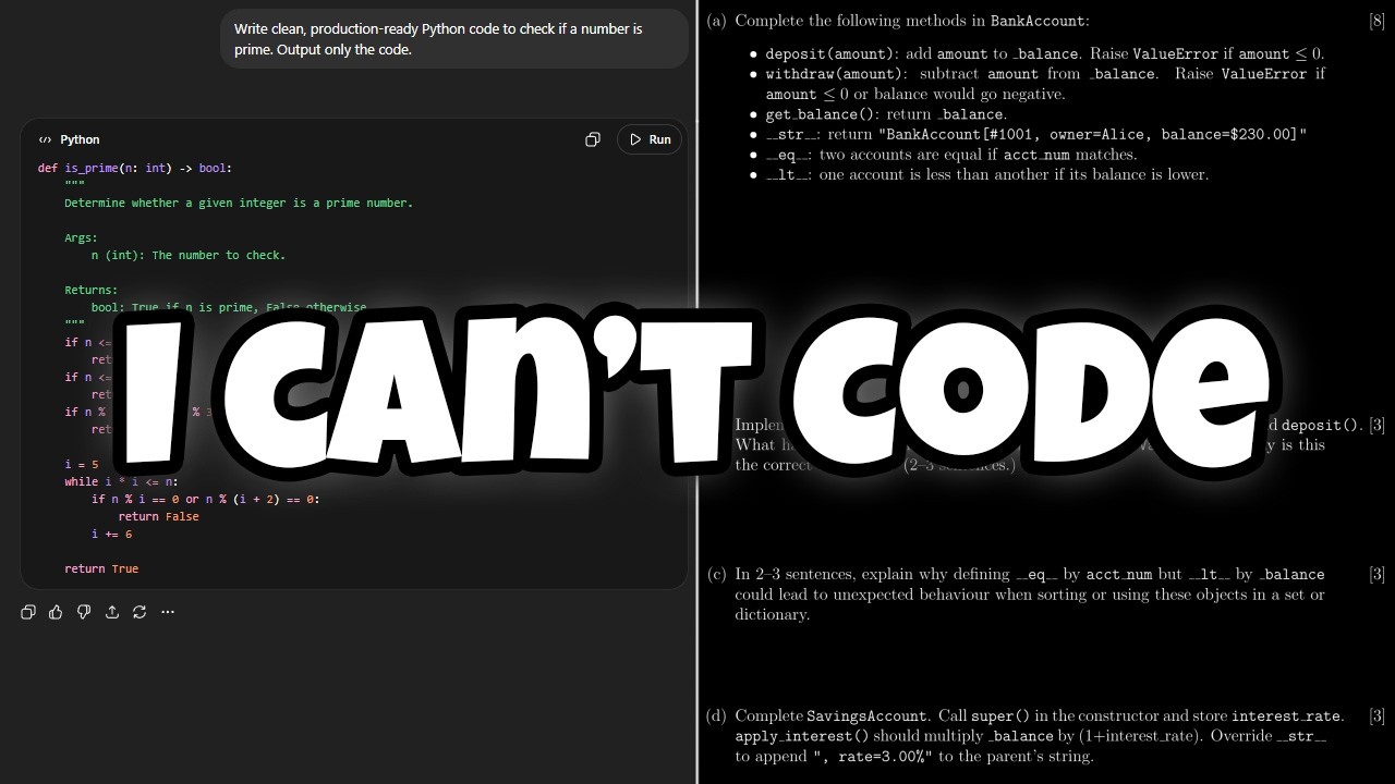 The AI Trap Every CS Student Falls Into in 60 Seconds
