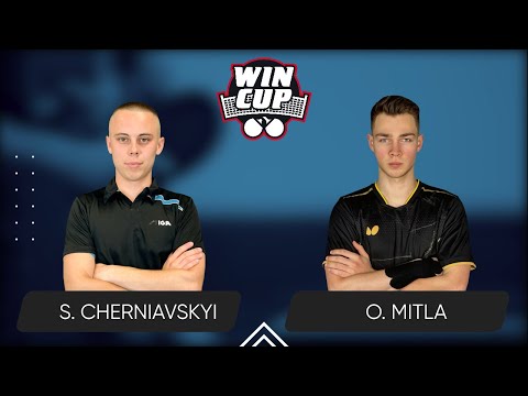 14:00 Serhii Cherniavskyi - Oleksii Mitla 02.10.2024 WINCUP Star. TABLE 1
