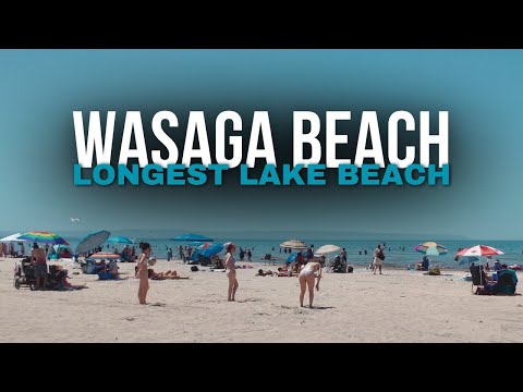 Wasaga Beach Travel Guide 🇨🇦  The Longest Freshwater Beach!