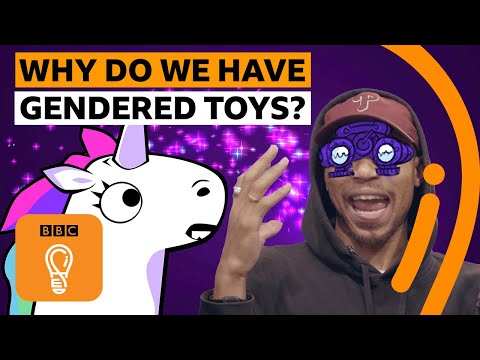 女の子にはピンク、男の子には青 - おもちゃの性別はなぜ？| BBCのアイデア (Pink for girls, blue for boys - why do we gender toys? | BBC Ideas)