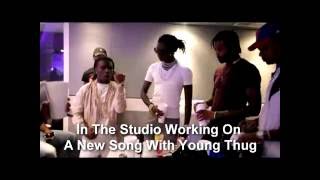 Young Thug, HoodRich Pablo Juan, Lil Jamez, & 101 Da Exclusive In The Studio WORKING ON A HIT SONG!!
