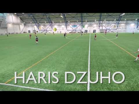 FOOTBALL CV HARIS DZUHO