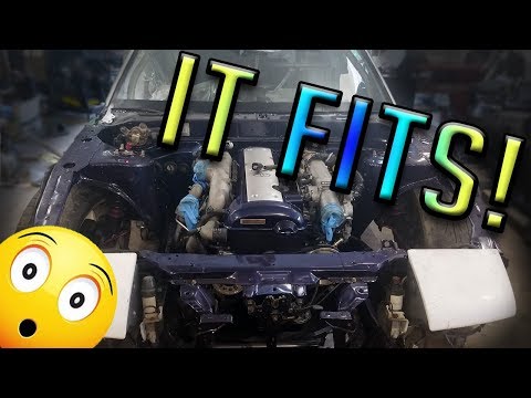 First fitment of PMC Motorsport kit: 1JZ VVTI with BMW ZF gearbox