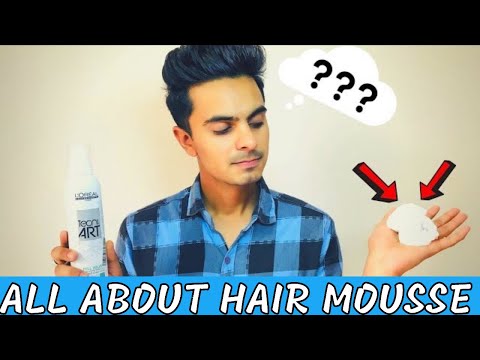 What Is A Hair Mousse? Why to Use A Hair Mousse? |...