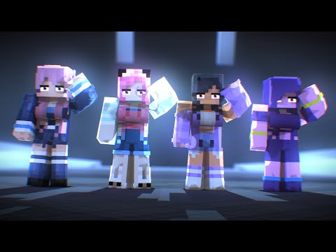 BELIEVER PROJECT CUTE APHMAU, LDSHADOWLADY, SISSY, MEU SAN - MINECRAFT ANIMATION #shorts