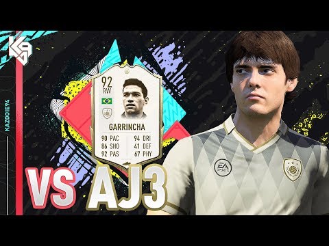 Kaka's Road To Glory vs AJ3 | (Garrincha) FIFA 20 Ultimate Team