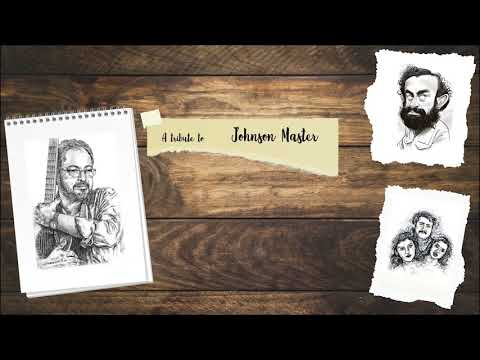 A tribute to Johnson master | Thoovaanathumbikal bgm | Kishore Krishna ft. Haritha raj & Vishnu