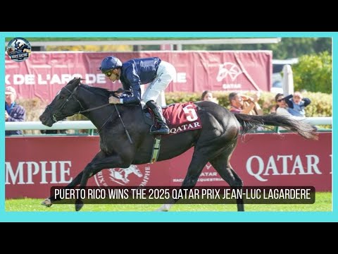 PUERTO RICO wins the G1 QATAR PRIX JEAN-LUC LAGARDERE