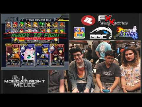 MNM 131 - bluezaft + Bananas vs Uncle Mojo + JWU - Losers Finals Melee