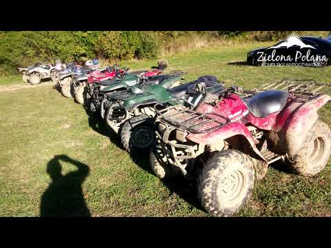 OFFROAD Wyprawa 4x4 Bieszczady. Zielona Polana