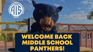 Welcome Back, Panthers!