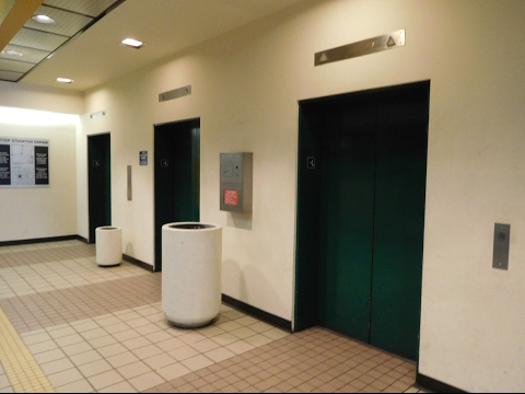 Fast Montgomery Traction Elevators-Sutter Stockton Garage-San Francisco, CA