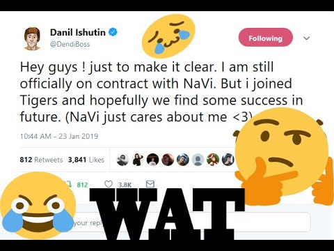 DENDI TERNYATA MASIH DI NAVI? KOK BISA MASUK TIGERS? (NOT CLICK BAIT)