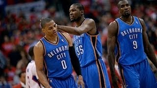Kevin Durant - Russell Westbrook - Oklahoma City Thunder