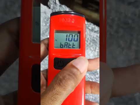 HANNA pocket pH meter