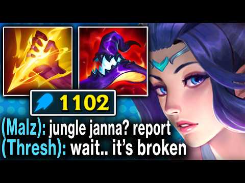 I tried Full AP Janna & Nami Jungle so you won't have to (ENEMY RAGE QUIT)