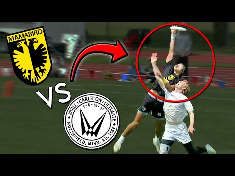 This Ultimate Frisbee Championship Final WENT CRAZY!