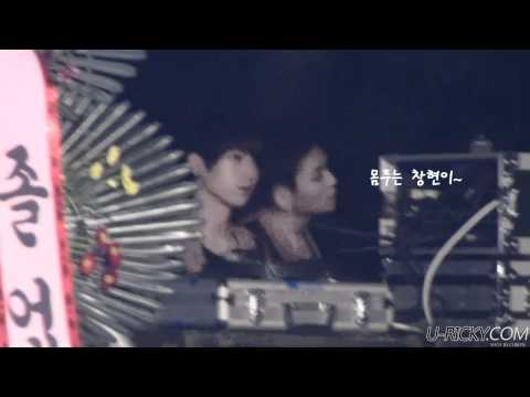 111027 TaeKyeung university festival - 대기중