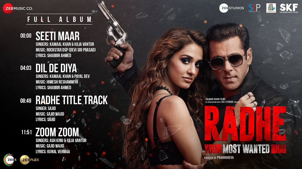 ZOOM ZOOM LYRICS - RADHE x SALMAN KHAN