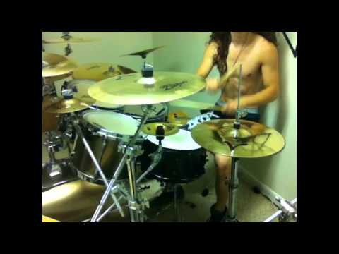 Oceano - District Of Misery drum cover