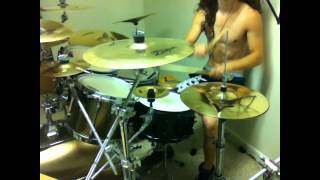 Oceano - District Of Misery drum cover