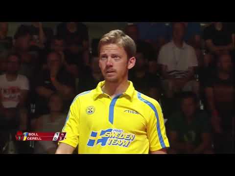 Czech Open 2017 Timo Boll x Par  Gerell
