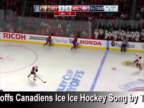 Montreal Canadiens Game 5 Round 1 2015 Stanley Cup Vs  Ottawa Senators