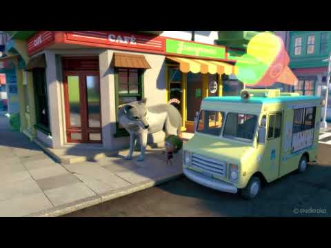 CGI 3D Animated Spot  'Mended Little Hearts'   by StudioAKA Blacklist