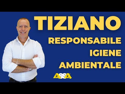 Tiziano Chiacchierini - Responsabile igiene ambientale