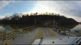 preview picture of video '360 - Crossing the Ferry - Tompkinsville, KY'