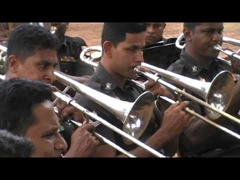Parawunu Mal  පරවුණු මල් නැවත නැතේ පිපෙන්නේ- Sri Lanka Army Band – Anjula De Soysa