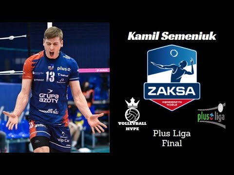 Kamil Semeniuk - Plus Liga Final 2021 - Zaksa vs Jastrzębski Węgiel - All Points