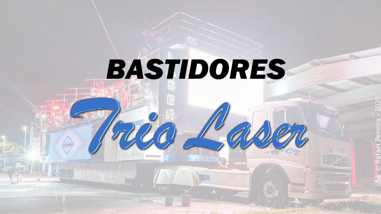 CONHECENDO O TRIO LASER