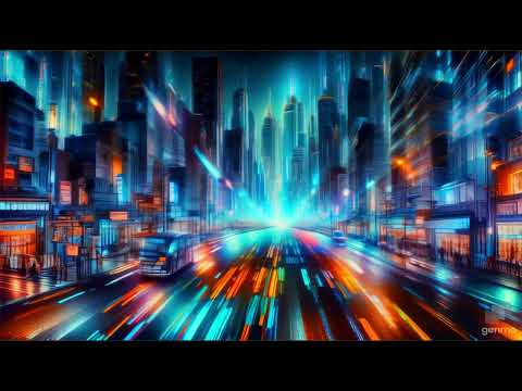 Neon Pulse: Intense Drill Lofi in the City | BPM 130 #lofi #music