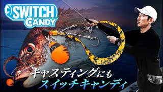 【ビンビンスイッチ】キャンディで瀬戸内キャスティング ゲーム｜田邊義雄