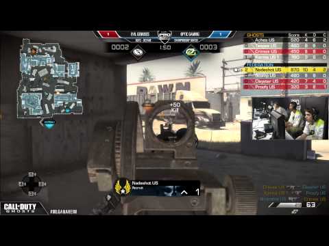 Evil Geniuses vs OpTic Gaming - Game 3 - Series 1 - Championship Match - #MLGAnaheim