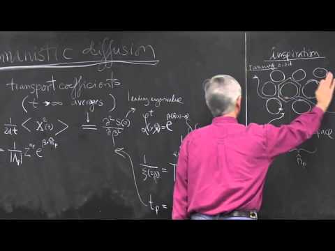 ChaosBook.org chapter Deterministic diffusion - Running orbits