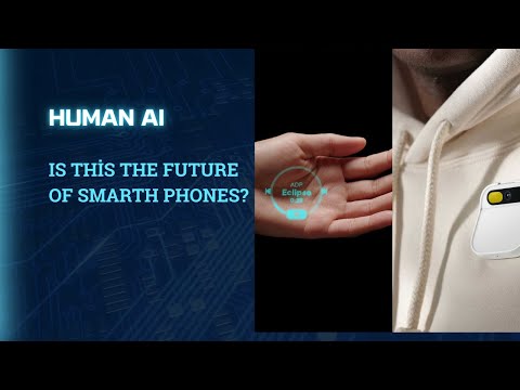 I Tried the Humane AI Pin – Is This the Future of Smartphones? | Hands-On Review & First Impressions