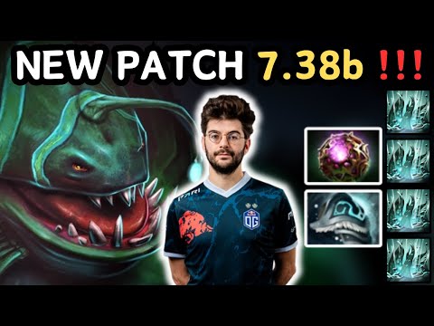 🔥 NEW PATCH 7.38b - Ceb TIDEHUNTER Offlane Gameplay 🔥 CEB Perspective - Full Match Dota 2