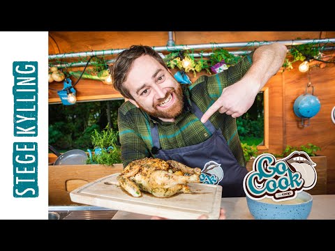 Sådan steger du en HEL KYLLING i ovnen | GoCook by Coop