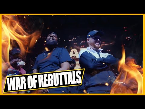 Ill Will and A Ward have a WAR of Rebuttals during rap battle