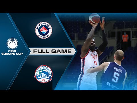 Bahcesehir College  v ZZ Leiden | Full Game - FIBA Europe Cup 2021-22