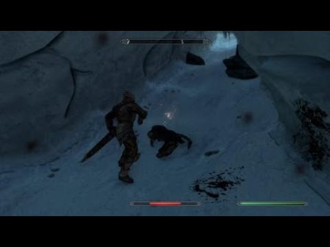 Skyrim - Teldryn Sero vs Beem-Ja (Legendary Difficulty)